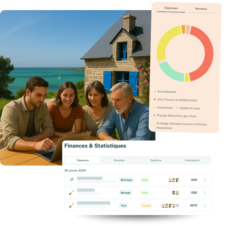 budget maison secondaire en bord de mer