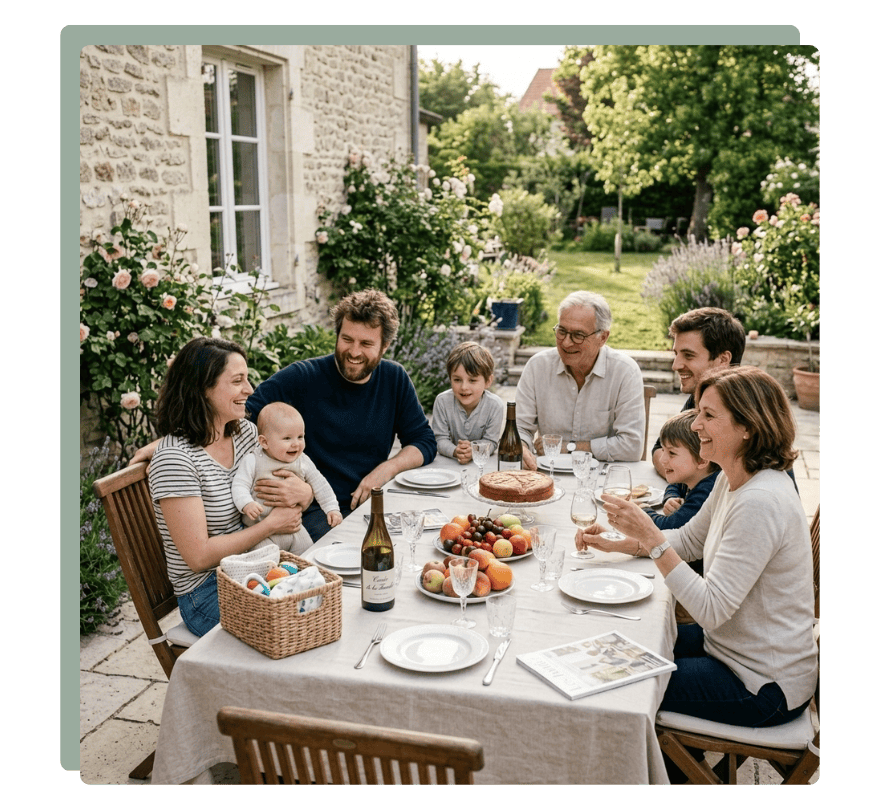 maison de famille organisation