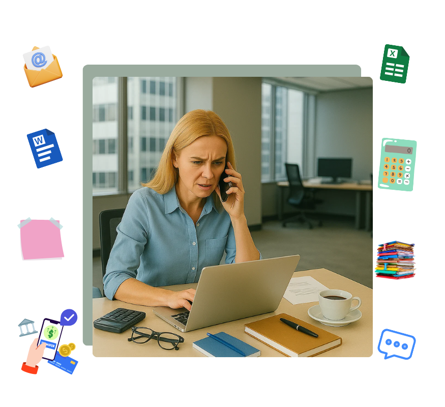 logiciel gestion client assistante administrative