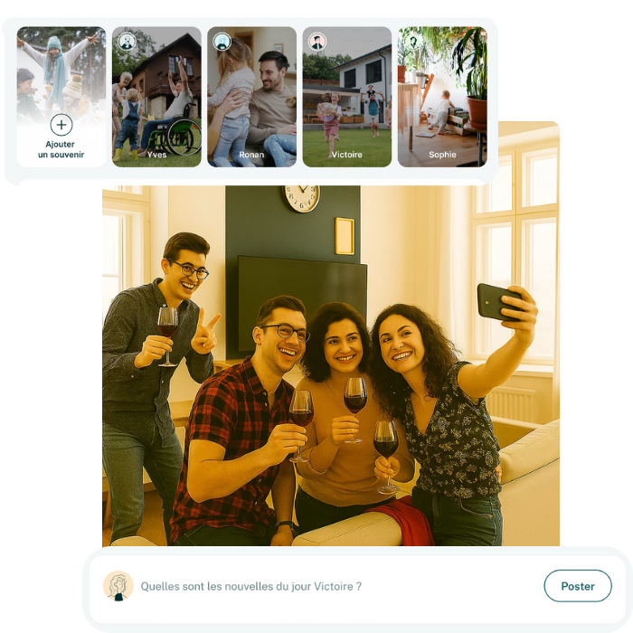 espace communauté colocation