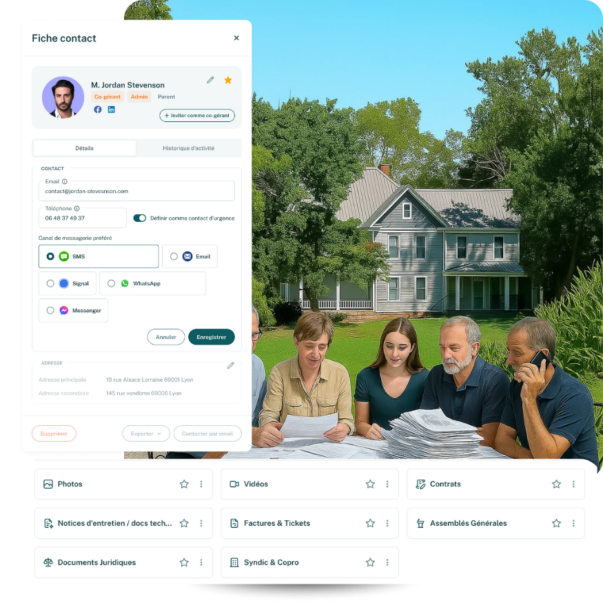 documents bien en indivision