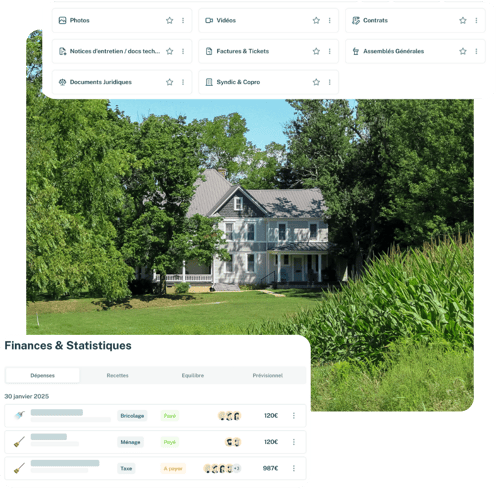 gestion bien indivision