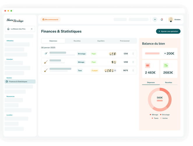 Budget Heritage UI Kit