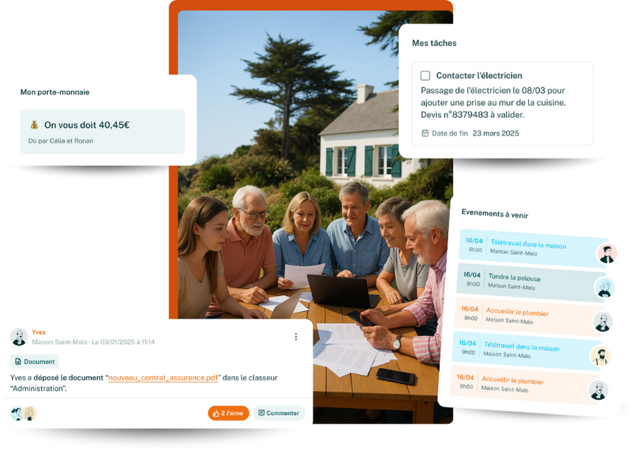 gestion résidence secondaire