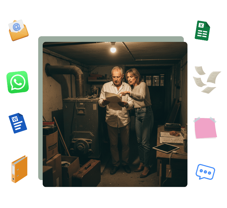 consignes maison de famille