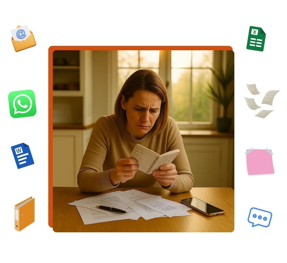 perte de contact carnet perte de contact carnet