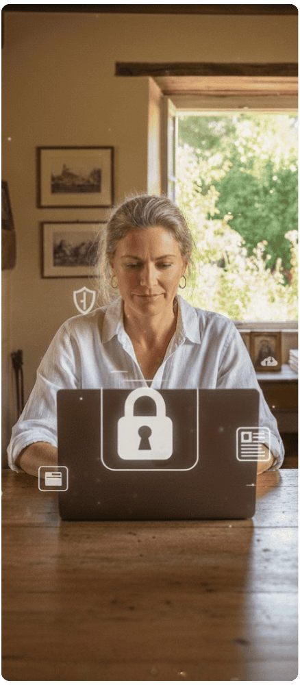 sécurité des données Share Heritage