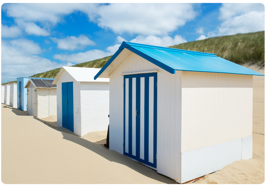cabine de plage