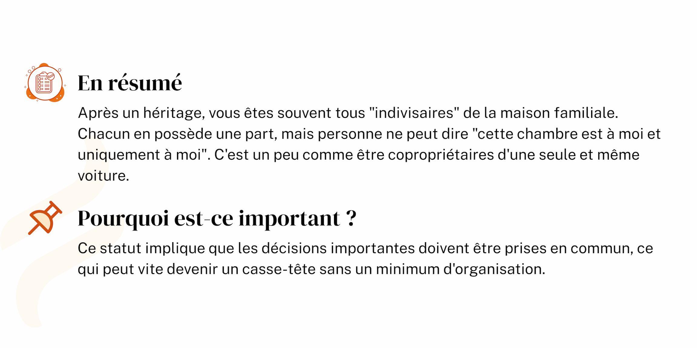 nue propriété d'une maison