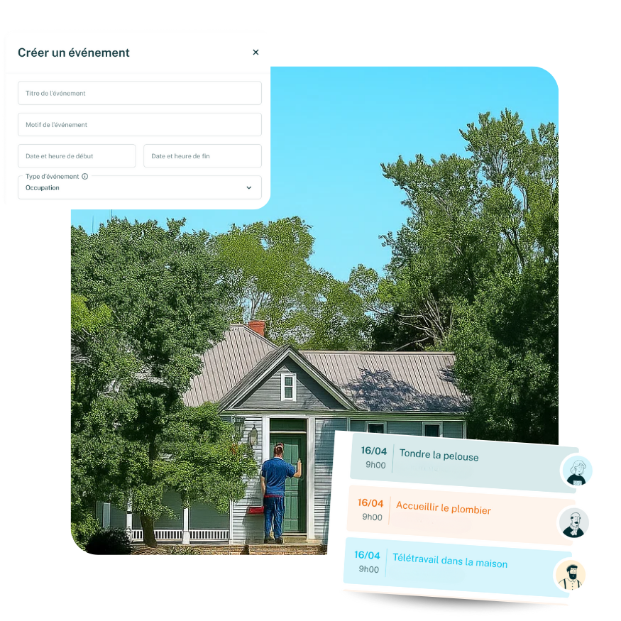 partagé un bien en indivision