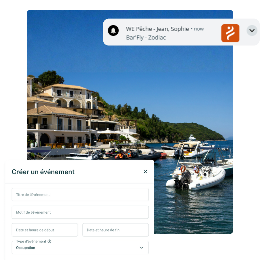 partager un bateau partager un bateau