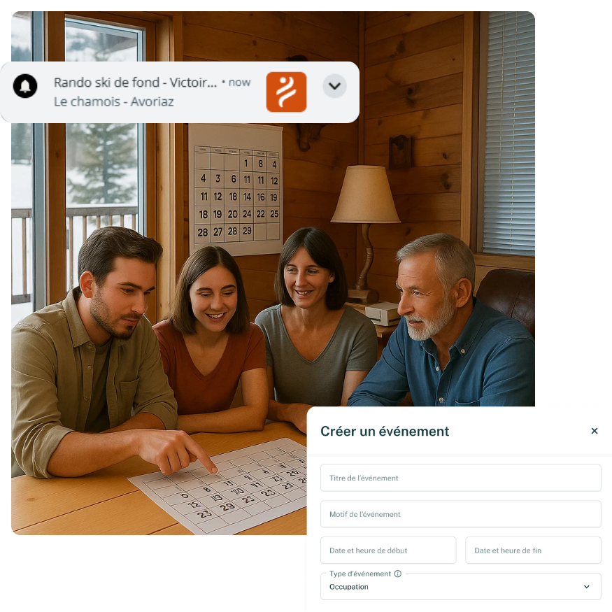 calendrier partagé appartement au ski calendrier partagé appartement au ski