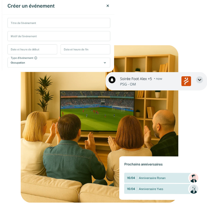 calendrier digital de mon appartement calendrier digital de mon appartement