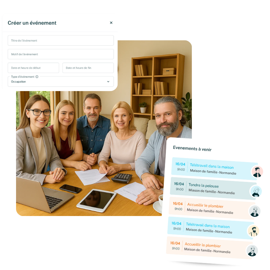 calendrier partagé sci familiale calendrier partagé sci familiale