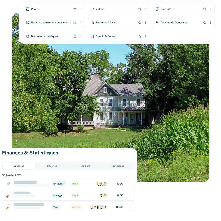 gestion bien indivision