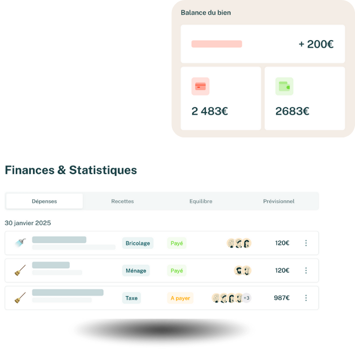 suivi du budget famille