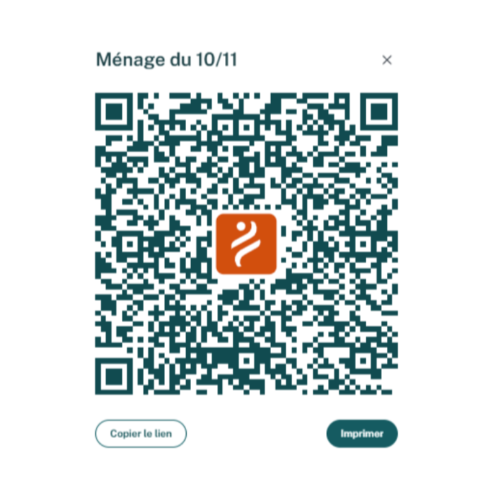 checklist à partager