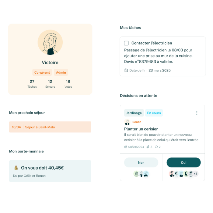 espace communauté famille