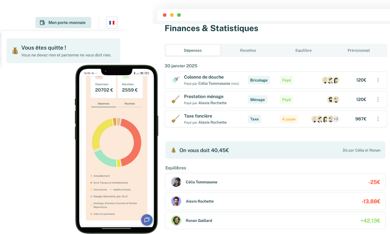 gestion du budget famille