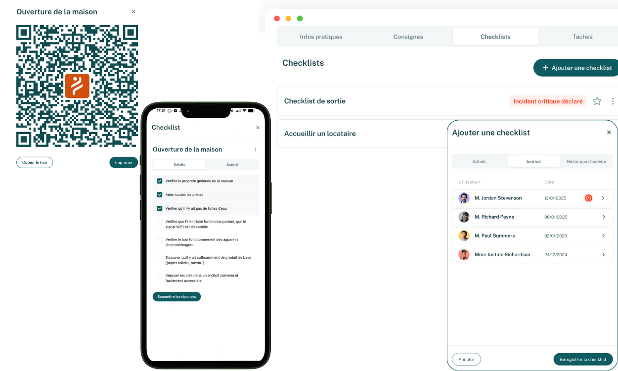 checklist famille checklist famille