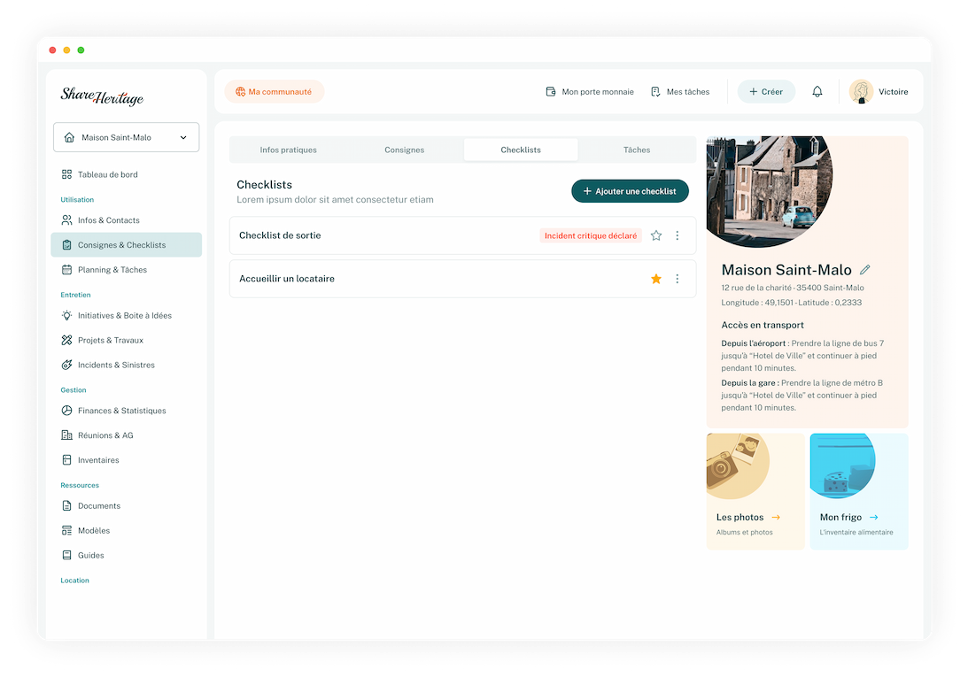 LIVE-plateforme-collaborative-gestion-quotidienne-biens-partagés-shareheritage-checklists