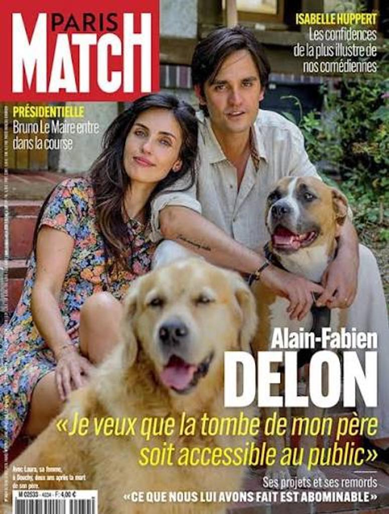 Paris Match 20 aout 26 Share Heritage