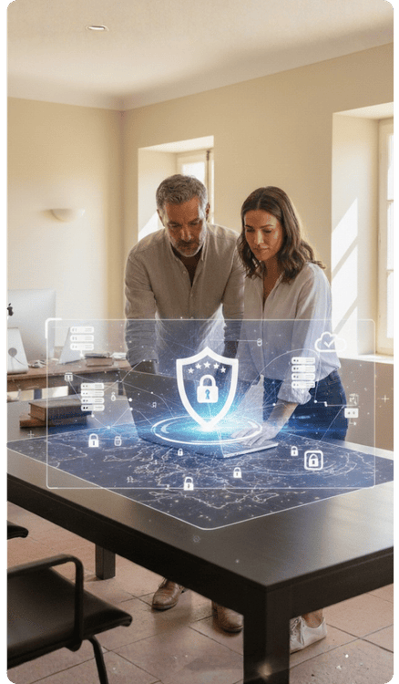 Sécurité Share Heritage