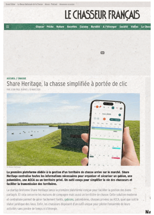 Le chasseur français